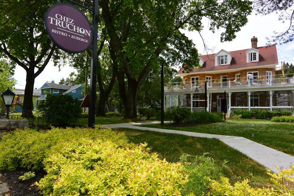 Chez Truchon Bistro-Auberge La Malbaie Εξωτερικό φωτογραφία