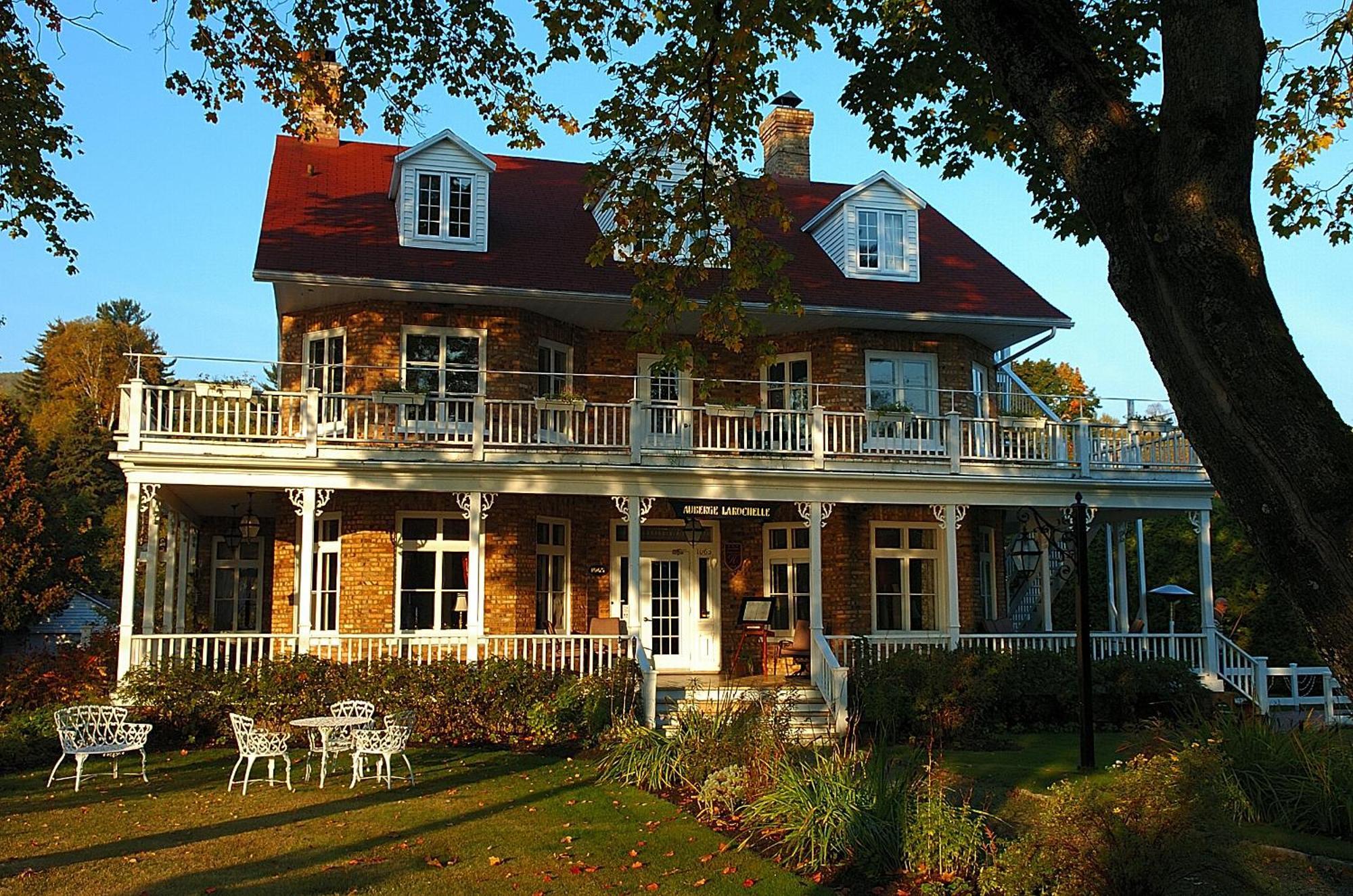 Chez Truchon Bistro-Auberge La Malbaie Εξωτερικό φωτογραφία